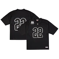 Men's Mitchell & Ness Black ÑFL Por La Cultura x CHITO Limited Edition Jersey