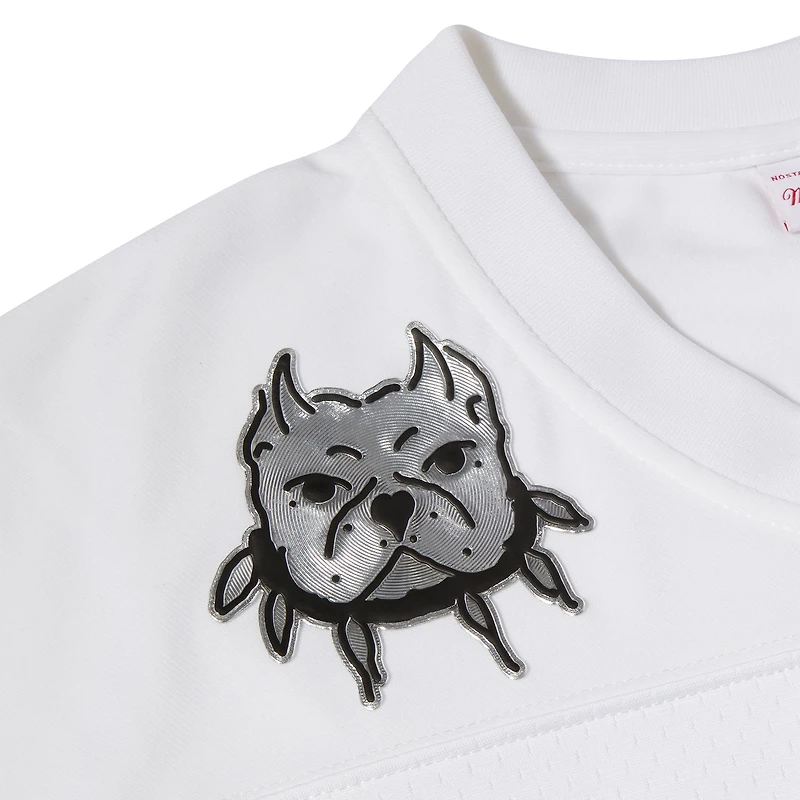 Men's Mitchell & Ness White ÑFL Por La Cultura x CHITO Limited Edition Jersey