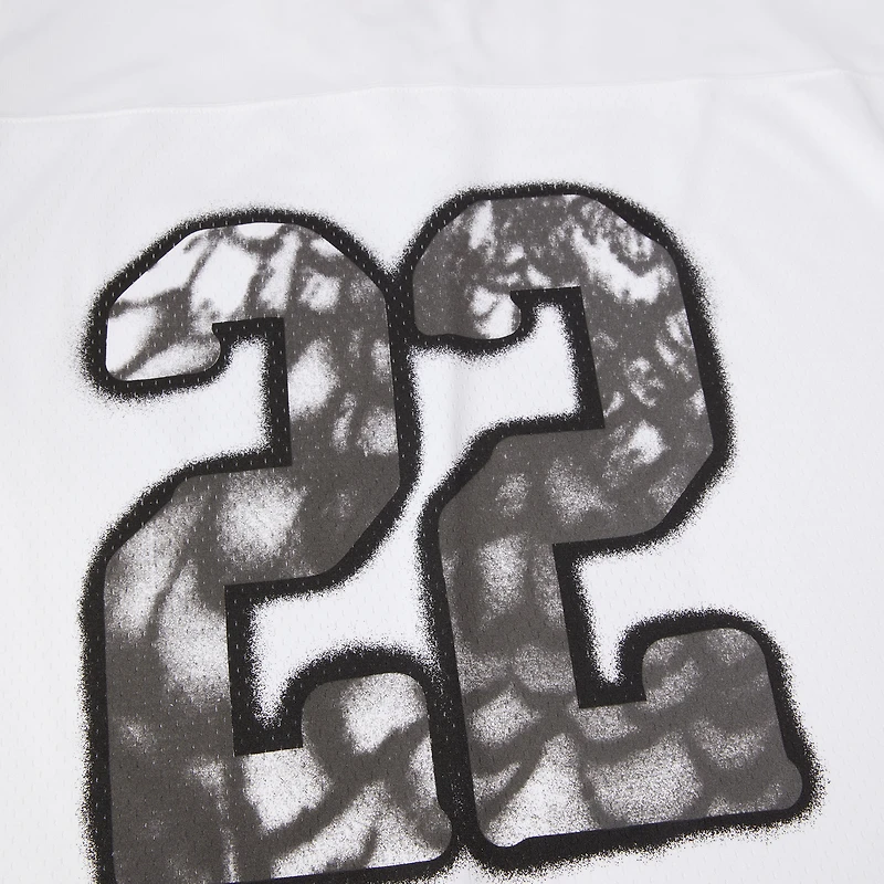 Men's Mitchell & Ness White ÑFL Por La Cultura x CHITO Limited Edition Jersey