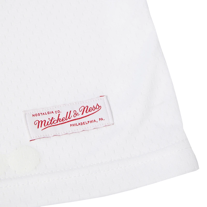 Men's Mitchell & Ness White ÑFL Por La Cultura x CHITO Limited Edition Jersey