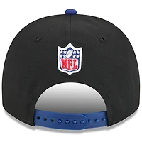 Men's New Era  Black/Navy NFL 2025 NFL Draft A-Frame 9FIFTY Snapback Hat