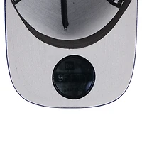 Men's New Era  Black/Navy NFL 2025 NFL Draft A-Frame 9FIFTY Snapback Hat