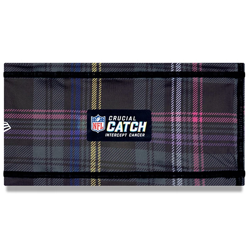Bandeau NFL Crucial Catch COOLERA pour homme New Era noir NFL 2024
