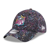 Men's New Era  Black Shield Logo 2025 NFL Crucial Catch 39THIRTY Flex Hat