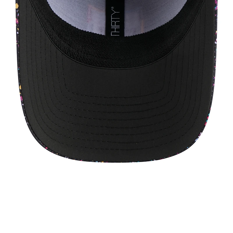 Men's New Era  Black Shield Logo 2025 NFL Crucial Catch 39THIRTY Flex Hat