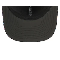 Casquette ajustable New Era 9SEVENTY avec logo Black Shield 2025 NFL Crucial Catch pour homme