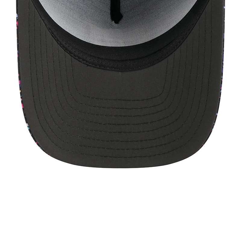 Casquette snapback New Era 9FIFTY noire avec logo NFL Crucial Catch 2025 pour homme