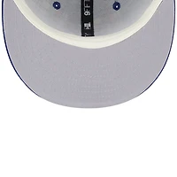 Men's New Era Blue NFL 2024 Sideline Statement 9FIFTY Snapback Hat