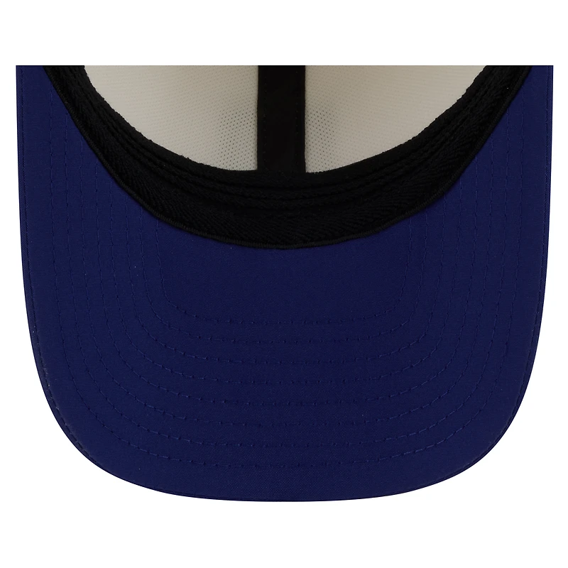Casquette New Era Flex crème/marine NFL 2026 Camp d'entraînement 39THIRTY pour homme