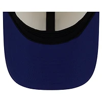 Casquette New Era Flex crème/marine NFL 2026 Camp d'entraînement 39THIRTY pour homme