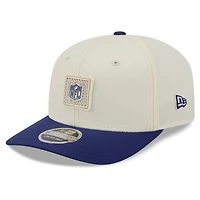 Men's New Era  Cream/Navy NFL 2026 NFL Training Camp 9SEVENTY Adjustable Hat