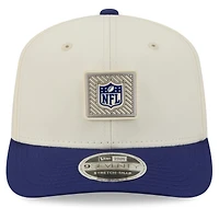 Men's New Era  Cream/Navy NFL 2026 NFL Training Camp 9SEVENTY Adjustable Hat