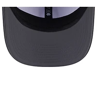 Casquette ajustable New Era 9SEVENTY grise/graphite pour homme, édition 2025 du camp d'entraînement NFL