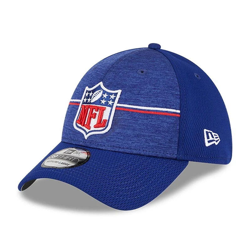 Men's New Era Royal 2023 NFL Training Camp 39THIRTY Flex Fit Hat