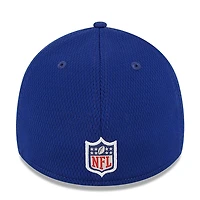 Men's New Era Royal 2023 NFL Training Camp 39THIRTY Flex Fit Hat