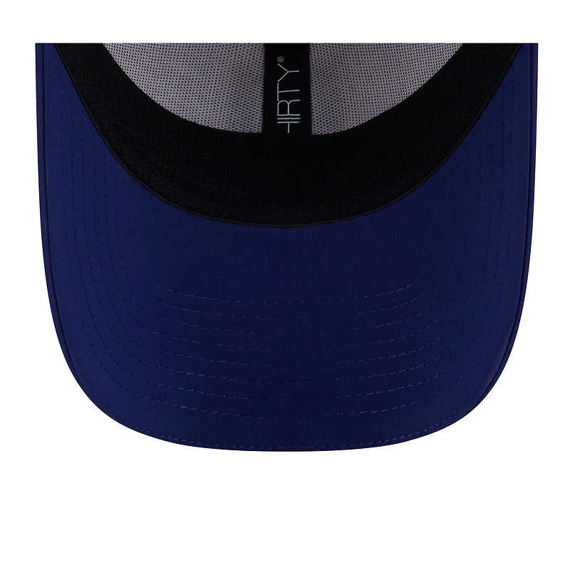 Men's New Era  White/Navy 2025 NFL Training Camp 39THIRTY Flex Hat