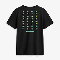 T-shirt Nike noir pour homme, édition limitée NFL Draft 2026.