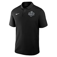 Men's Nike  Black 2026 NFL Draft Polo