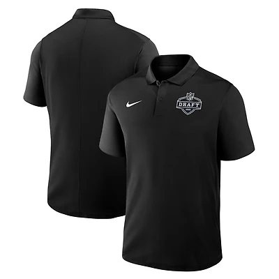 Men's Nike Black 2026 NFL Draft Polo
