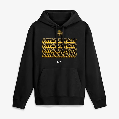Men's Nike Black 2026 NFL Draft Repeat Fleece Hoodie