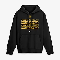 Men's Nike  Black 2026 NFL Draft Repeat Fleece Hoodie