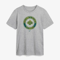Men's Nike Heather Gray 2026 NFL Draft Countdown to Greatness Circle T-Shirt