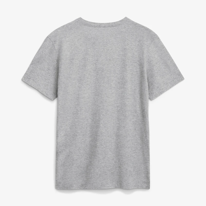 T-shirt Nike Heather Gray pour homme, édition spéciale NFL Draft 2026, compte à rebours vers la grandeur