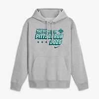 Men's Nike  Heather Gray 2026 NFL Draft Pick Is Fleece Hoodie