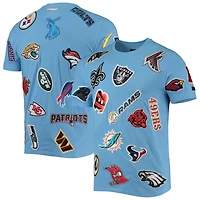 Men's Pro Standard Blue NFL League Wordmark T-Shirt