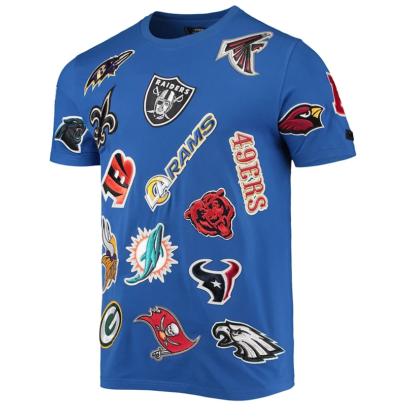 Men's Pro Standard Royal NFL League Wordmark T-Shirt