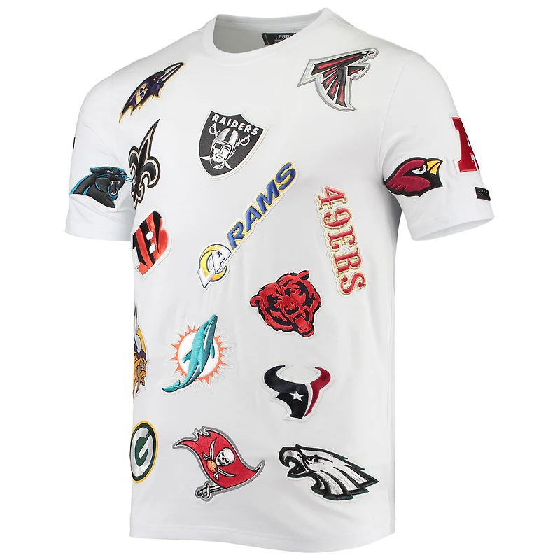 Men's Pro Standard White NFL League Wordmark T-Shirt