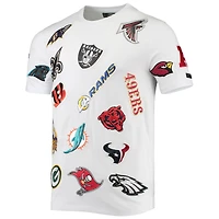 Men's Pro Standard White NFL League Wordmark T-Shirt