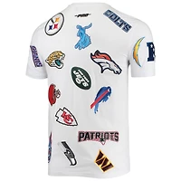 Men's Pro Standard White NFL League Wordmark T-Shirt