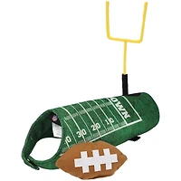 Costume de chien touchdown vert NFL