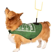 JER NFL VERT TOUCH DOWN COSTUME DE CHIEN ACCPET