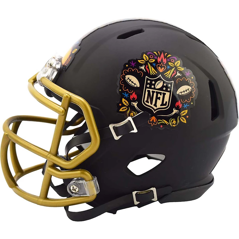 NFL Hasta la Muerte Riddell Speed Mini Helmet