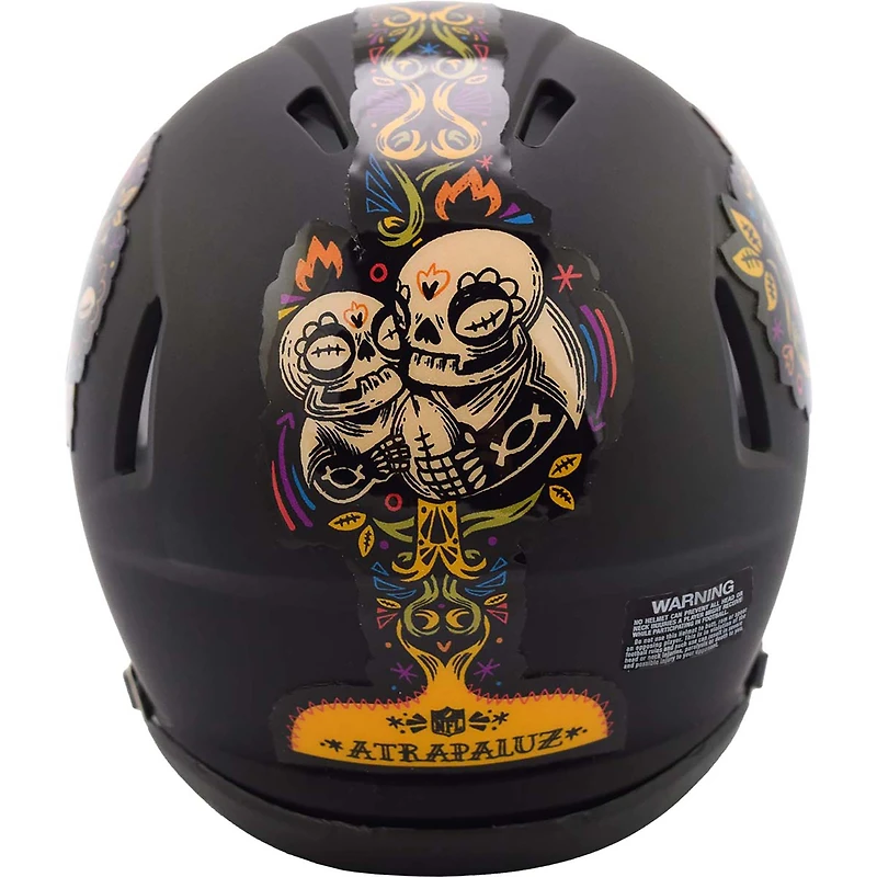 NFL Hasta la Muerte Riddell Speed Mini Helmet