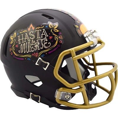 NFL Hasta la Muerte Riddell Speed Mini Helmet