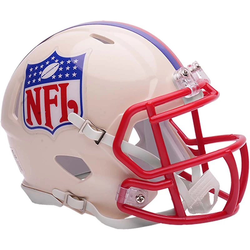 Casque miniature de vitesse de la collection rétro Riddell NFL