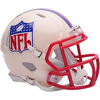 Casque miniature de vitesse de la collection rétro Riddell NFL