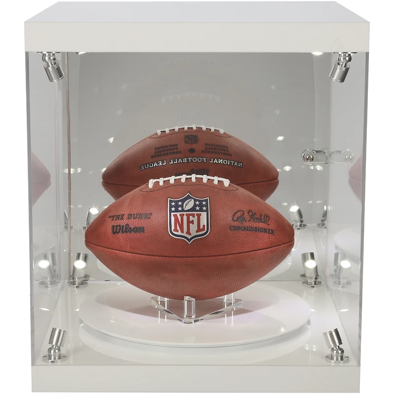 Vitrine de football rotative à LED de qualité supérieure