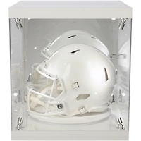 Vitrine de présentation de casque pleine grandeur à éclairage LED rotatif de qualité supérieure