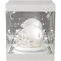 Présentoir de mini-casques à éclairage LED rotatif de qualité supérieure