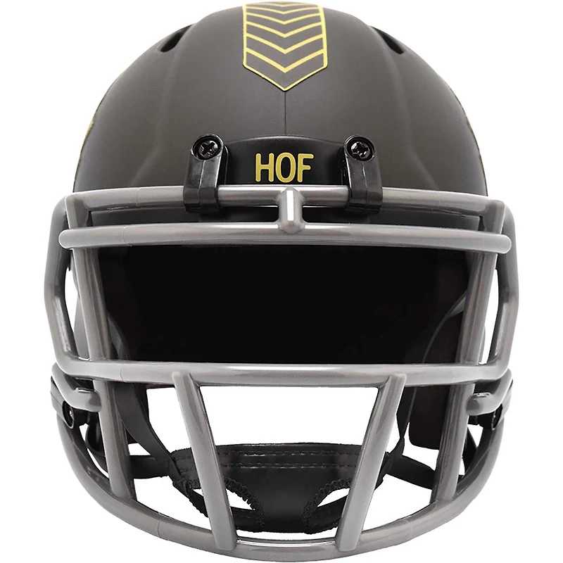 Pro Football Hall of Fame Riddell 2025 Salute to Service Speed Mini Helmet