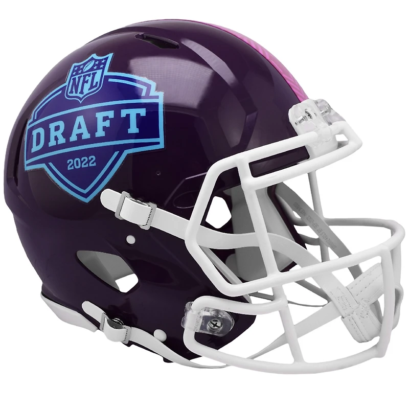 Casque authentique Riddell 2022 NFL Draft Speed
