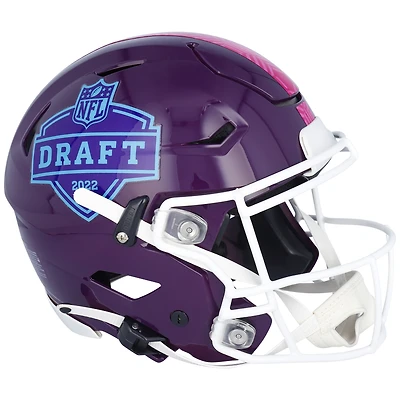 Casque authentique Riddell 2022 NFL Draft Speed ​​Flex