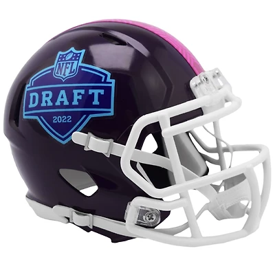 Casque Riddell 2022 NFL Draft Speed ​​Mini