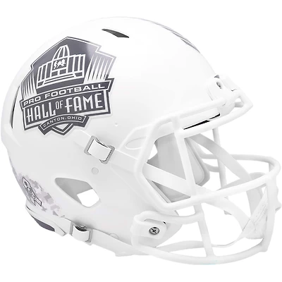 Casque authentique Riddell Pro Football Hall of Fame 2024 Salute To Service Speed