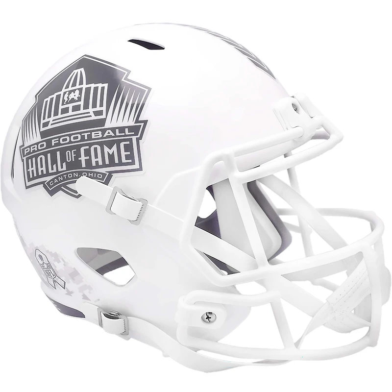 Riddell Pro Football Hall of Fame 2024 Salute To Service Speed Replica Helmet