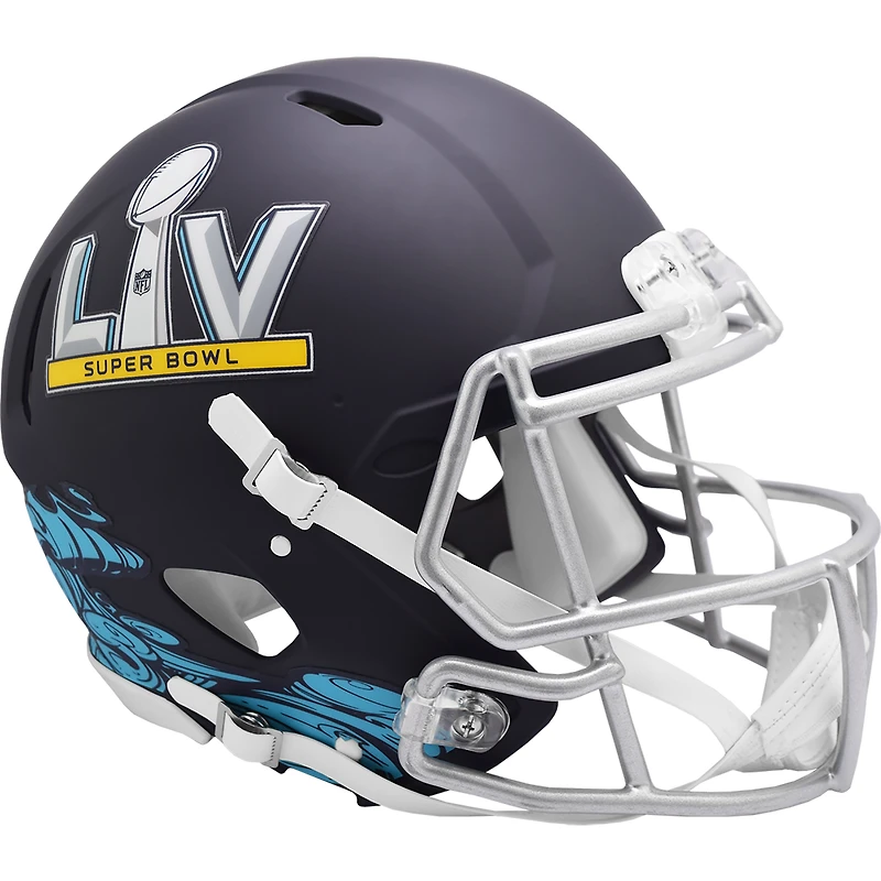 Casque Riddell Speed ​​Authentic non signé du Super Bowl LV